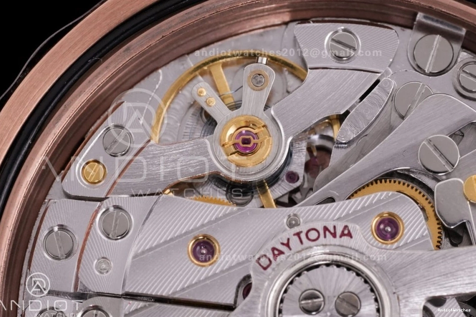 (Gain QF 1:1 Daytona 501 Best Premium Meteorite on Weight) 126515 V10 2025 QF4131 Edition Oyster-flex Dial Strap 0730